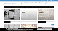 Desktop Screenshot of hablandodemanzanas.com
