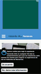 Mobile Screenshot of hablandodemanzanas.com